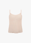 [Exclusive]하프 슬리브 시어 블라우스_LIGHT PINK_31
