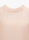 [Exclusive]하프 슬리브 시어 블라우스_LIGHT PINK_32