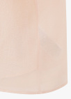 [Exclusive]하프 슬리브 시어 블라우스_LIGHT PINK_34