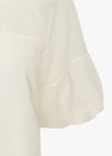 볼륨 소매 스트링 블라우스_WHITE_9