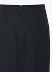 벨트 포인트 랩 미디 스커트_DARK NAVY_14