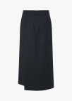 벨트 포인트 랩 미디 스커트_DARK NAVY_10