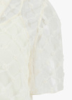 플라워 텍스처 시어 셔츠 블라우스_LIGHT BEIGE_15