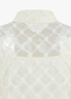 플라워 텍스처 시어 셔츠 블라우스_LIGHT BEIGE_13