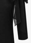 텍스쳐 블록 타이 티셔츠_BLACK_12