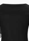 텍스쳐 블록 타이 티셔츠_BLACK_13