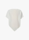 플리츠 포인트 언밸런스 니트 탑_WHITE_8