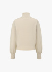 시스루 터틀넥 가디건_LIGHT BEIGE_7