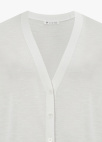 브이넥 니트 린넨 가디건_WHITE_11