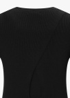 백 리본 가디건 & 탑 SET_BLACK_16