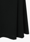 텍스처 블록 뷔스티에 원피스_STRONG BLACK_7