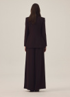 핀턱 와이드 팬츠_DARK BROWN_7