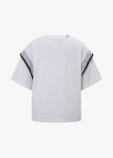 [시즌오프]소매 배색 디테일 티셔츠_WHITE_14