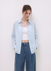 2WAY 시어 스트라이프 셔츠_SKY BLUE_13