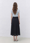 와이드 스커트 팬츠_DARK NAVY_7