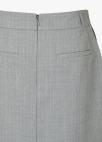 벨트 포인트 H라인 스커트_GREY_13