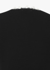 크로쉐 포인트 니트 가디건_BLACK_16