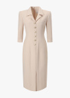 테일러드 카라 원피스_LIGHT BEIGE_6
