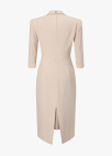 테일러드 카라 원피스_LIGHT BEIGE_7