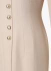 테일러드 카라 원피스_LIGHT BEIGE_9