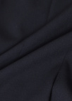 클래식 슬릿 미디 스커트_DARK NAVY_13