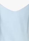 양면 새틴 슬리브리스 탑_SKY BLUE_15