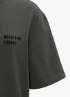 투웨이 하프 볼륨 슬리브 스웻 셔츠_DARK GREY_13