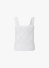 아가일 스퀘어넥 니트 슬리브리스_WHITE_9