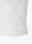 아가일 스퀘어넥 니트 슬리브리스_WHITE_12