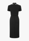 [Exclusive]타이 포인트 슬림 원피스_BLACK_14