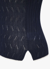 컬러블럭 카라 사이드 슬릿 니트_DARK NAVY_10