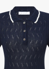 컬러블럭 카라 사이드 슬릿 니트_DARK NAVY_7