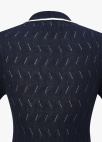 컬러블럭 카라 사이드 슬릿 니트_DARK NAVY_9