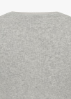 라운드넥 슬리브리스 니트 탑_LIGHT GREY_20