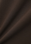 [시즌오프]드레이프 셔링 저지 원피스_DARK BROWN_17