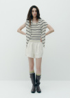 버클 포인트 미들 레인부츠_BROWN_10