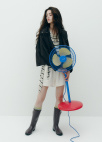 버클 포인트 미들 레인부츠_BROWN_7
