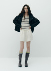 버클 포인트 미들 레인부츠_BROWN_6