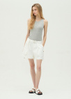 모던 벨티드 큐롯 팬츠_WHITE_10