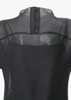 [Exclusive]하이넥 시어 레이어드 블라우스_DARK GREY_13
