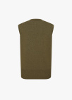 브이넥 니트 베스트_KHAKI_8