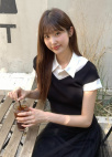 [Exclusive] 레이어드 카라 셔츠 니트탑_BLACK_16