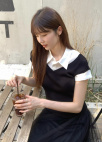 [Exclusive] 레이어드 카라 셔츠 니트탑_BLACK_17