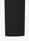 벨트 포인트 원턱 와이드 팬츠_BLACK_15