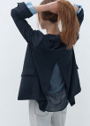 [7/28 순차배송]오버핏 싱글 테일러드 자켓_DARK NAVY_9