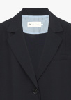 [7/28 순차배송]오버핏 싱글 테일러드 자켓_DARK NAVY_15