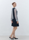 모크넥 시어 레이어드 원피스_DARK NAVY_9