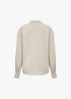 [Exclusive]카울넥 타이 블라우스_LIGHT BEIGE_6