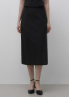 [Exclusive]H라인 셋업 스커트_BLACK_12