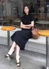 [Exclusive]H라인 셋업 스커트_BLACK_20